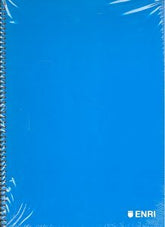 Bloc Espiral Estándar Cuadro 4MM 80H 90g | Enri 2000, S,A, | Cartón | Formato Estándar | Pack 5 Unidades